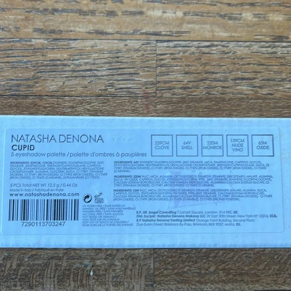 NATASHA DENONA CUPID EYESHADOW PALETTE NEW🆕 - Picture 3 of 3